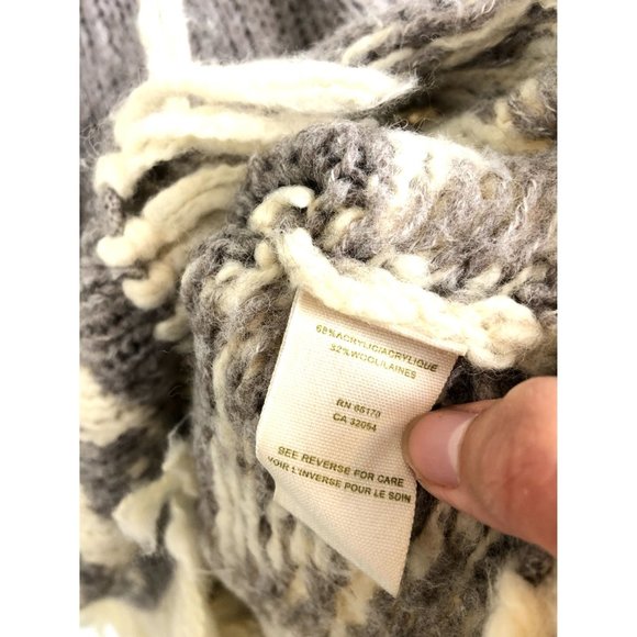 Free People Wool Blend Fringe Tunic Sweater - Picture 6 of 6